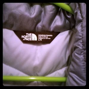 North Face vest